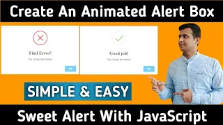 How to Create an Animated Alert Box Using JavaScript