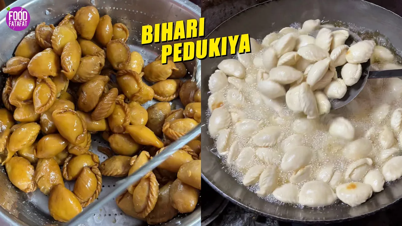 Bihari Pedukiya Sweet   Bihar Special Diwali Sweet