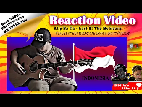 Download MP3 🎶Reacting to: Alip Ba Ta | Last Of The Mohicans🎶#reaction #alipbata #alipers