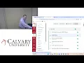 FA26 BI115 Week One Lecture - Lecture A