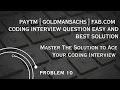 Don t Miss it Creative Logic Building Coding Challenges PayTM Goldman Sachs Fab com