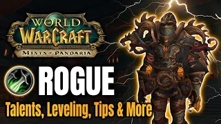 Rogue Leveling Guide 1-90 Mists of Pandaria Classic