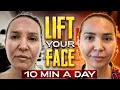 10-MIN AMAZING LIFTING Massage THE BEST from MASSAGE Do it with me