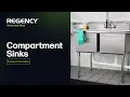 Regency Compartment Sinks