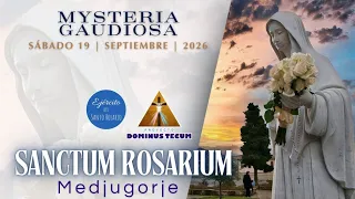 SANTO ROSARIO DE HOY EN LATÍN DESDE MEDJUGORJE SÁBADO 19 DE SEPTIEMBRE DE  2026 ¡SANCTUM ROSARIUM!