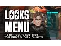 LooksMenu PC Mod - The Best Way to Mold Your Fallout 4 Character