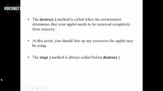 Java Applets Introduction