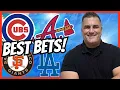 BEST Tuesday MLB Predictions Bets Cubs vs Braves Giants vs Dodgers