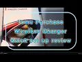 TEMU Purchase Wireless Charger - Quick Set Up