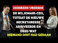 Download Lagu Iedereen vreesdede miljonair-CEO, totdat de nieuwe secretaresse arriveerde en deed watniemand ooit..