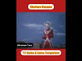 Ultraman Taro Storium Kousen #shorts