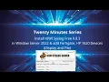 Install KIWI Syslog Free 9 8 3 in Window Server 2022 add Fortigate HP 1620 Devices Display File