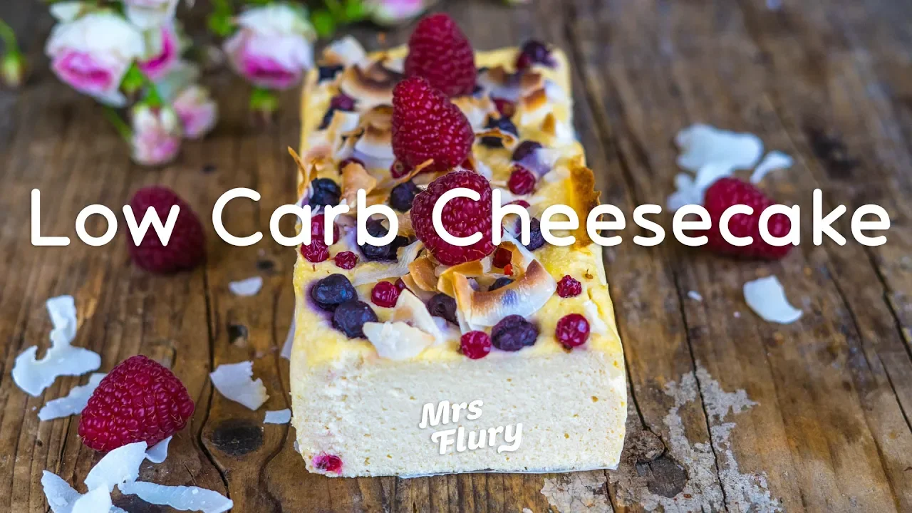 
          
          
          
            
            Low Carb Keto Cheesecake Rezept / Käsekuchen zuckerfrei ohne Boden
          
        . 