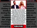 Lara Trump Sparks Backlash After Lindsey Graham s Funeral Moment Goes Viral