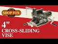 Shop Fox 4 Cross-Sliding Vise D4082