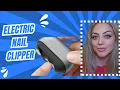 2-in-1 Automatic Electric Nail Clipper with Polisher
