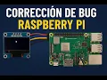 OLED 128x64 con Python SMBus en Raspberry Pi Fix bug clear - screen largo
