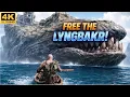 Hidden Giant Geyser FREED Lyngbakr Island Insane GOW Ragnarok Gameplay The Weight of Chains