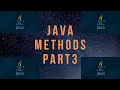 Java Methods Examples Hindi Tutorials Complete Java series 2020