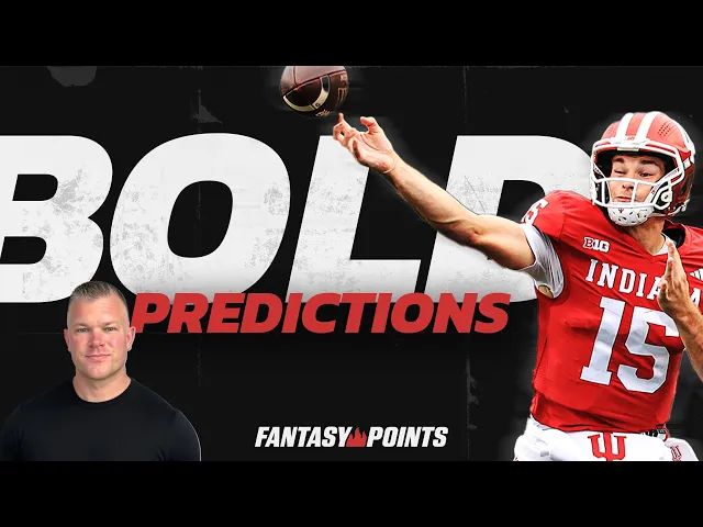 10 BOLD Fantasy Football Predictions for the 2026 NFL Draft 🚨 (Everything Changes) artwork