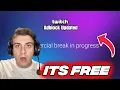 How to BLOCK ADS On Twitch for Free