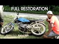 Download Lagu FULL RESTORATION AND MODIFICATION | Of Old Yamaha 1989 Motorcycle 2 Stroke 135 cc - Final Part 4 ✅ MP3