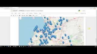 Introduction to Maps in Folium and Python Best Folium and Python Tutorial