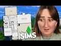 I tried exactly re-creating an IRL floorplan in The Sims