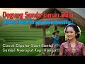 DEGUNG SUNDA JAMAN DULU DIIRINGI ALUNAN SERULING BIKIN MERINDING COCOK DIPUTAR SAMBIL NYERUPUT KOPI