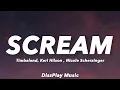 Download Lagu Timbaland ft Keri Hilson, Nicole Scherzinger - Scream (lyrics)
