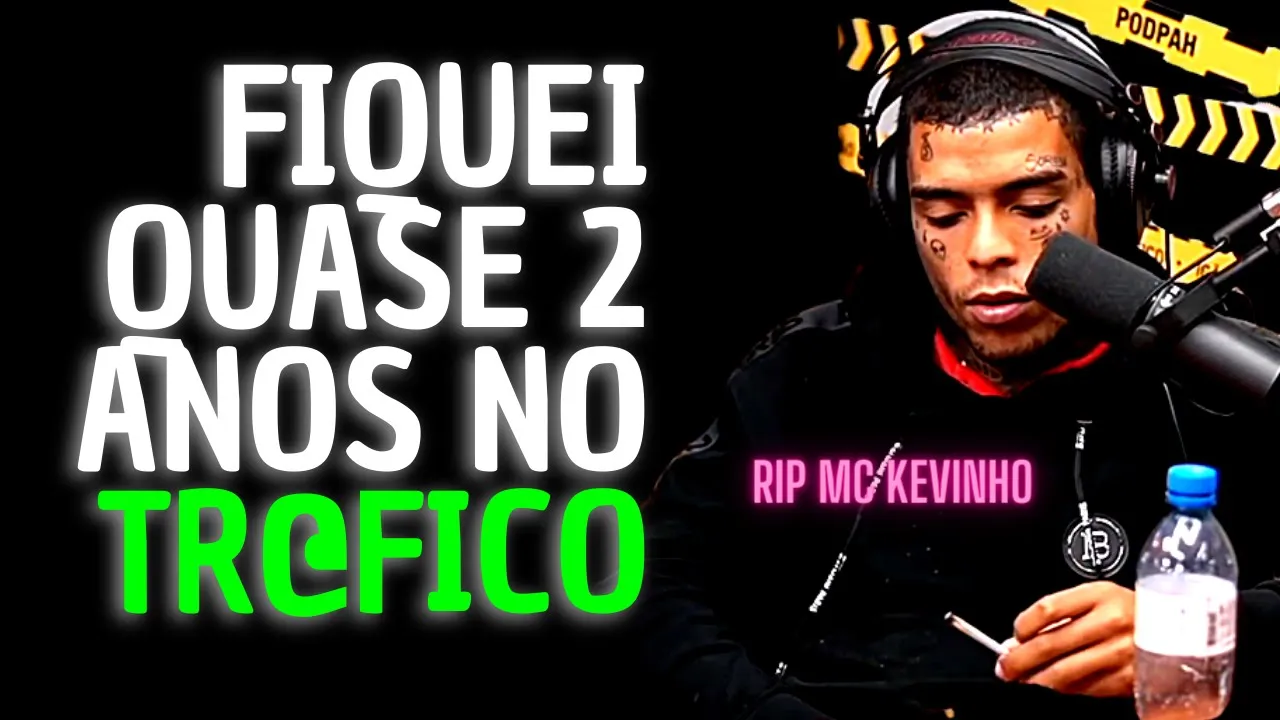 MC KEVIN JA TR@FIC0U MESMO? [ENTENDA] | CORTES PODC