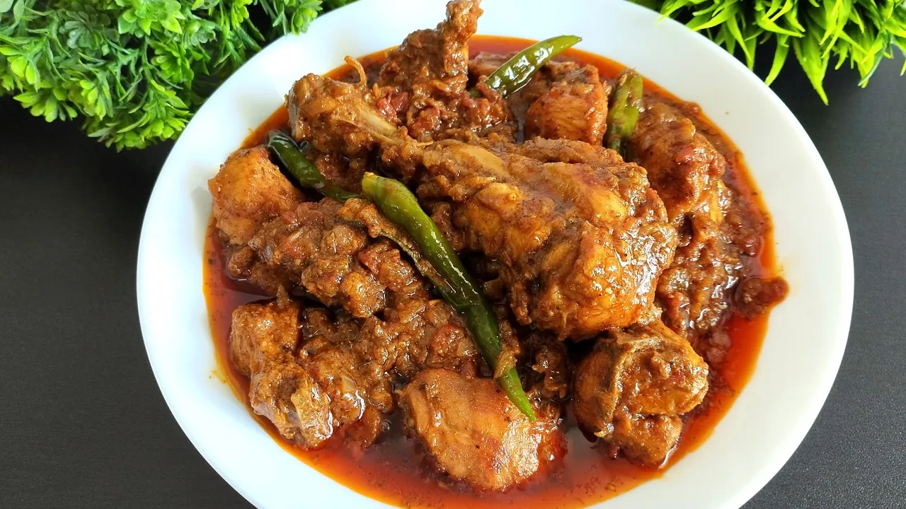 Pakistani Chicken - A lost recipe   Pakistani style chicken   Spicy chicken recipe   Chicken Masala