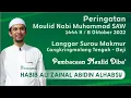 Download Lagu Maulid Nabi Muhammad SAW 1444 H/ 2022 M Surau Makmur Part 1