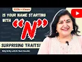 Name Starting with N Surprising Personal Traits