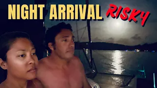 NIGHT ARRIVAL PANAMA – Sailing Life on Jupiter EP118