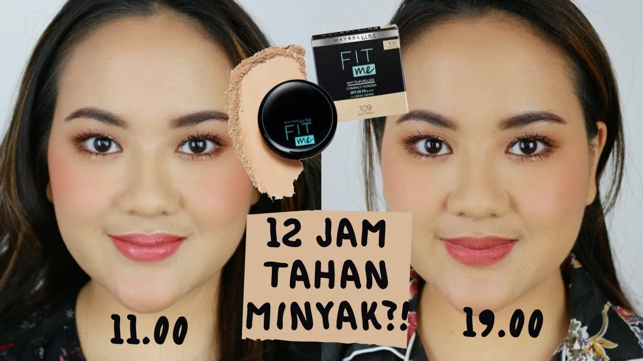 Giveaway! + Wear Test | L'Oréal True Match Perfecting Powder Foundation |. 