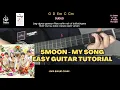 Download Lagu 5Moon - 'My Song' [Twinkling Watermelon OST Part 8] EASY Guitar Tutorial | Suin