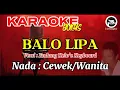 Lagu KARAOKE BALO LIPA NADA WANITA/CEWEK (VERSI: ENDANG KELO'E KEYBOARD)
