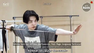 Download [INDO SUB] [BANGTAN BOMB] SUGA's Daechwita Sword Dance Practice - BTS (방탄소년단) MP3