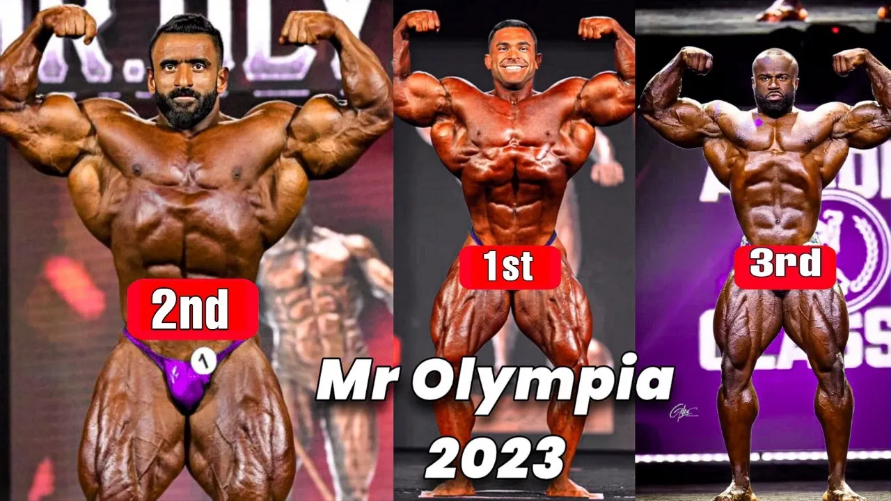 Mr olympia 2023 Top 10 Prediction | Mr olympia 2023 results in Prediction | Derek vs Hadi Choopan