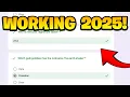 The BEST WORKING Google Forms CHEAT in 2025 How To Get All Google Forms Answers