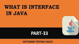 What is Interface Part 33 Java Tutorials