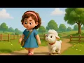Mary had a Little Lamb | Nursery Rhymes & Kids Songs #003