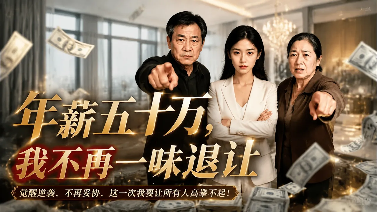 年薪五十万,我不再一味退让