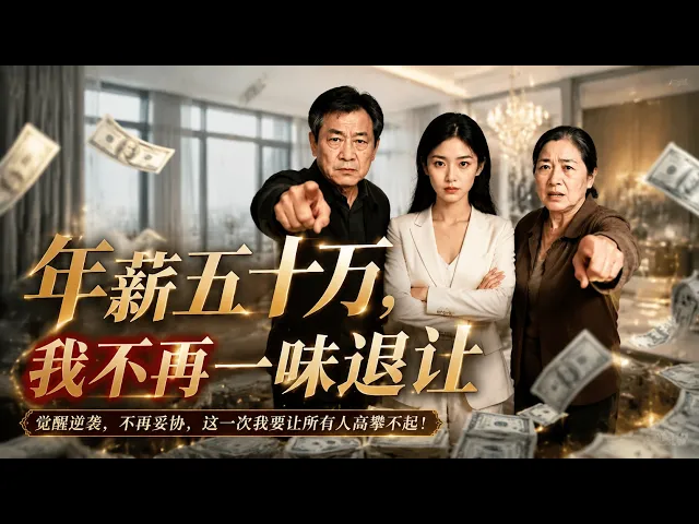 年薪五十万，我不再一味退让