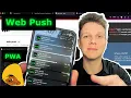 Web Push Notification in practice with