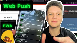 Web Push Notification in practice with