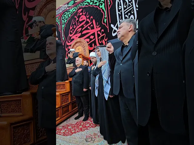 ⁣سلام على من رض ساقه بقيد الحديد السلام على حبل اليقين الإمام السجين باب الحوائج موسى بن جعفر (ع)