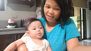 how to feed your baby cerelac nalas new clothe she so happy 