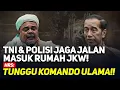 Download Lagu 🔴LIVE! TNI \u0026 POLISI JAGA JALAN MASUK RUMAH JKW! HRS: TUNGGU KOMANDO ULAMA!!
